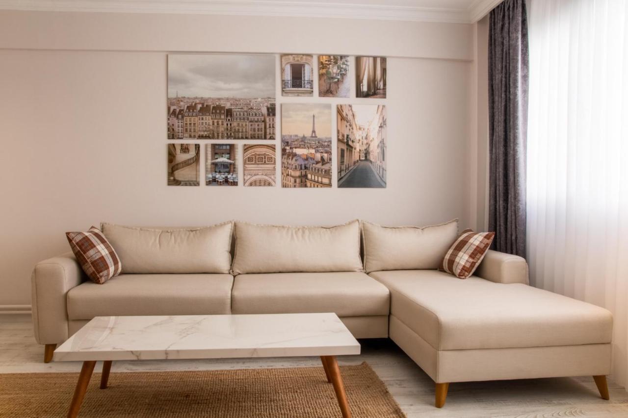 Apartament Gorgeous Flat With Balcony In Izmir Konak Zewnętrze zdjęcie